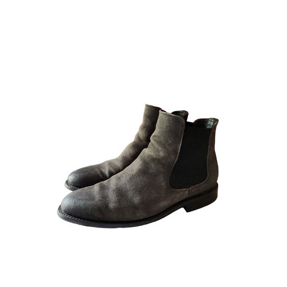 Thursday Boot Co. Chelsea Boots Mens Size 9.5 Gray Suede Ankle Pull On Casual Men main image 4